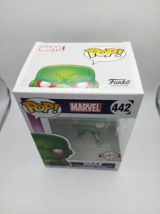Funko Pop! Marvel Drax 442