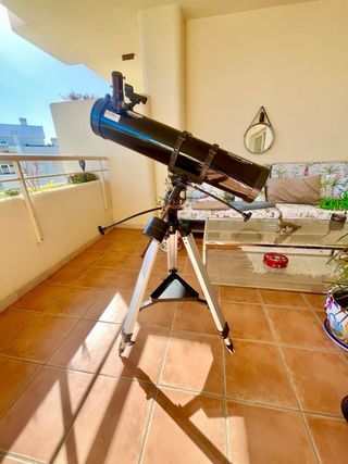 TELESCOPIO OMEGON BASIC 130 EQ