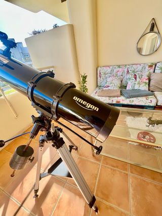 TELESCOPIO OMEGON BASIC 130 EQ
