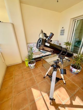 TELESCOPIO OMEGON BASIC 130 EQ