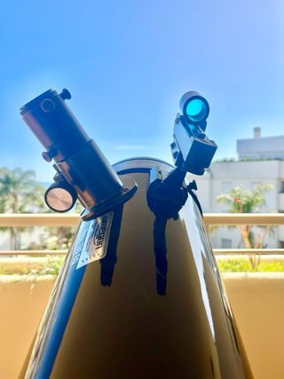 TELESCOPIO OMEGON BASIC 130 EQ