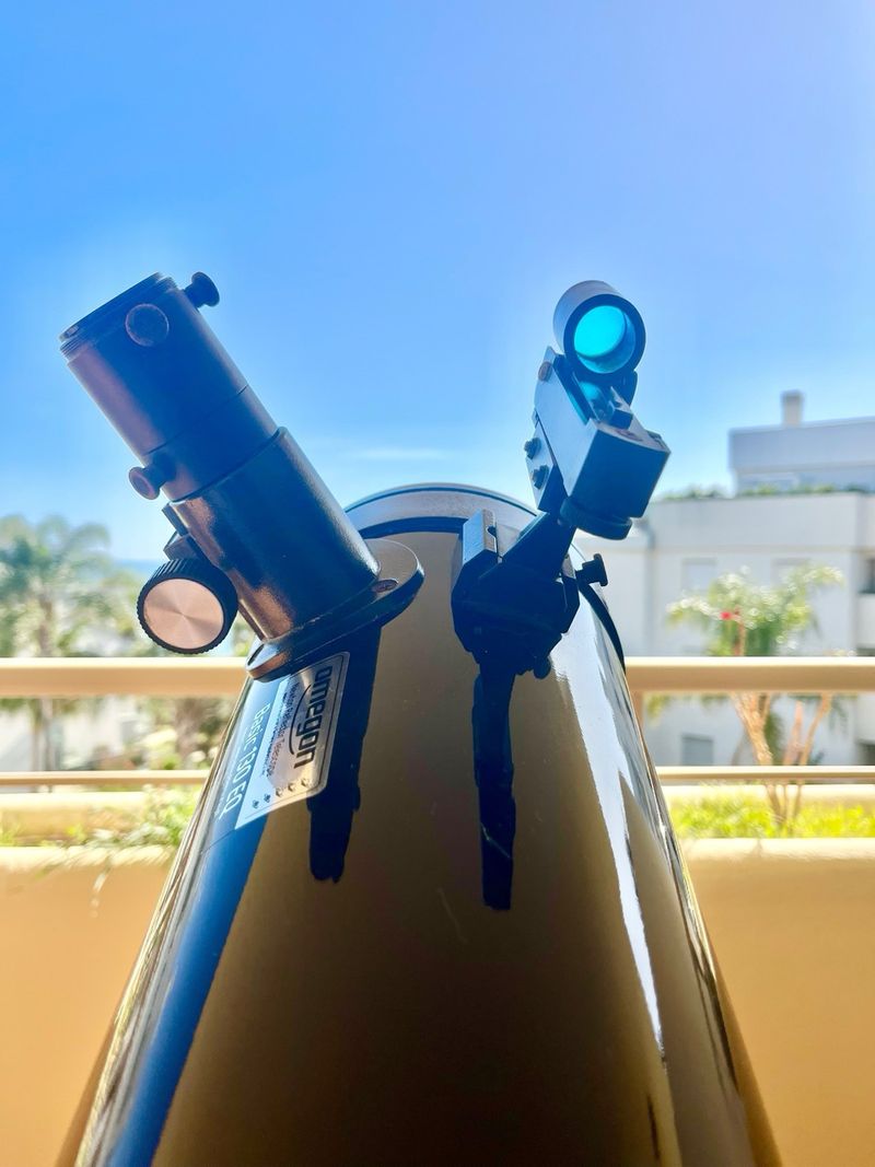 TELESCOPIO OMEGON BASIC 130 EQ afbeelding 2