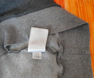 Sudadera "Adidas"( climalite )Gris Talla S