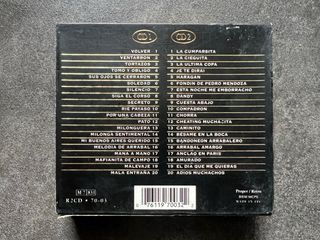 El Rey del Tango - Carlos Gardel Doble CD