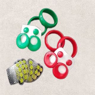 Falda flamenco sevillana