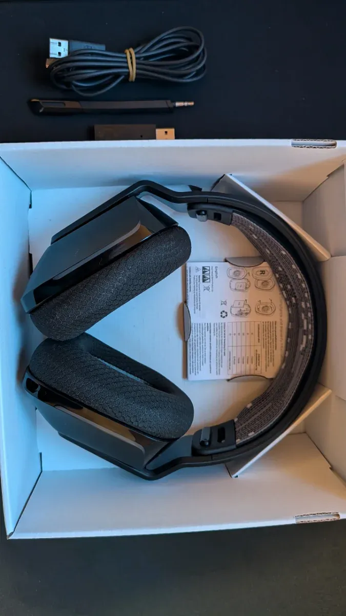 Audífonos Logitech G733 Inalámbricos RGB. afbeelding 3