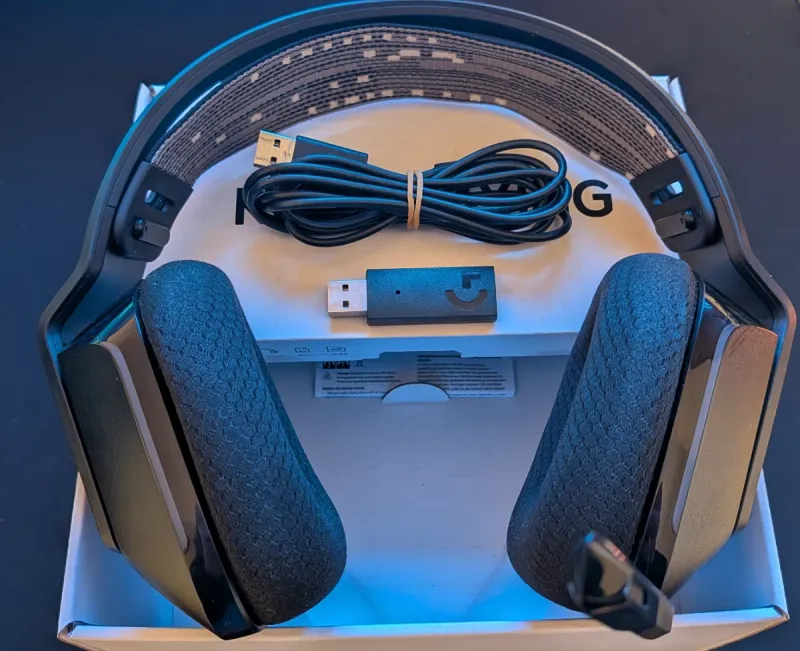 Audífonos Logitech G733 Inalámbricos RGB. afbeelding 6