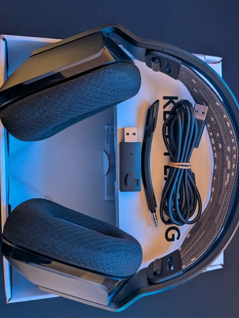 Audífonos Logitech G733 Inalámbricos RGB. afbeelding 7