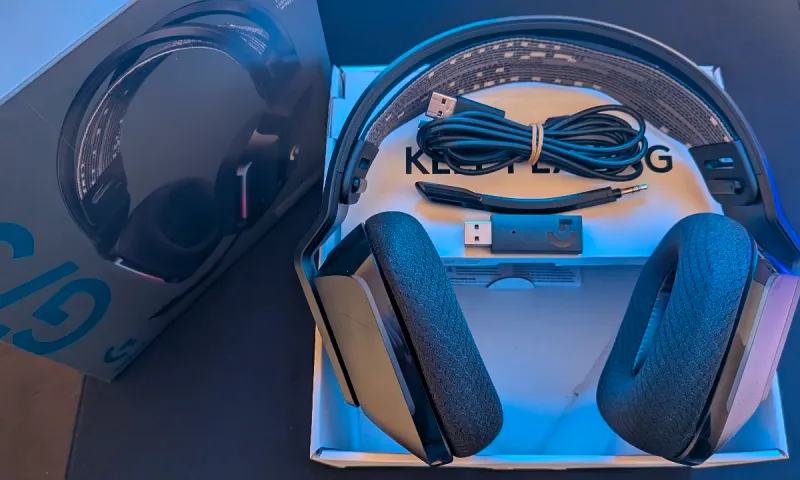 Audífonos Logitech G733 Inalámbricos RGB. afbeelding 8