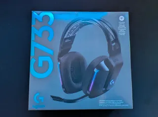 Audífonos Logitech G733 Inalámbricos RGB.