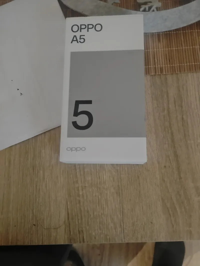 OPPO A5 negro