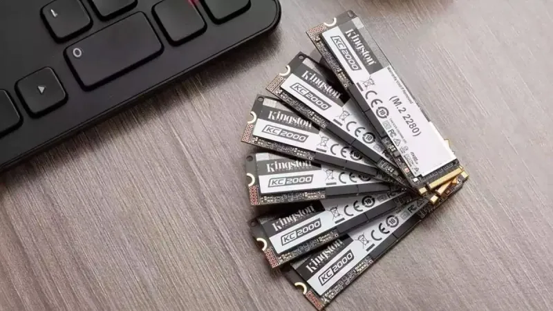 6x NVMe SSD 512GB
