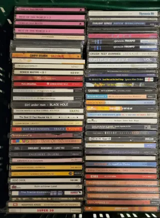 +60 CDs Varios Artistas - Música Clásica y Más