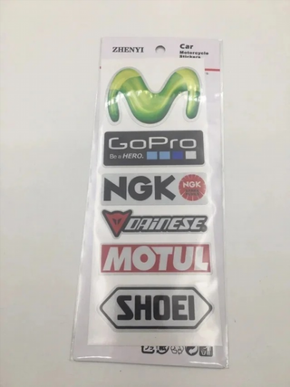 Pegatina Vinilo Moto MODELO 1