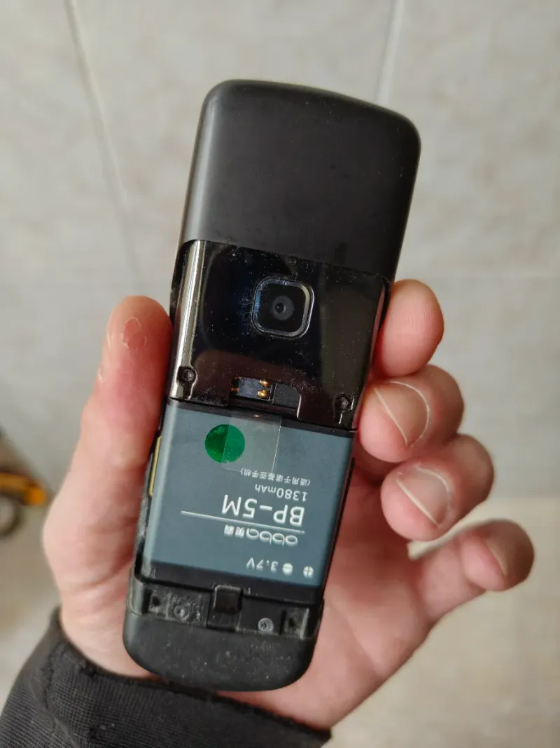 Nokia 6600 Luna vintage afbeelding 5