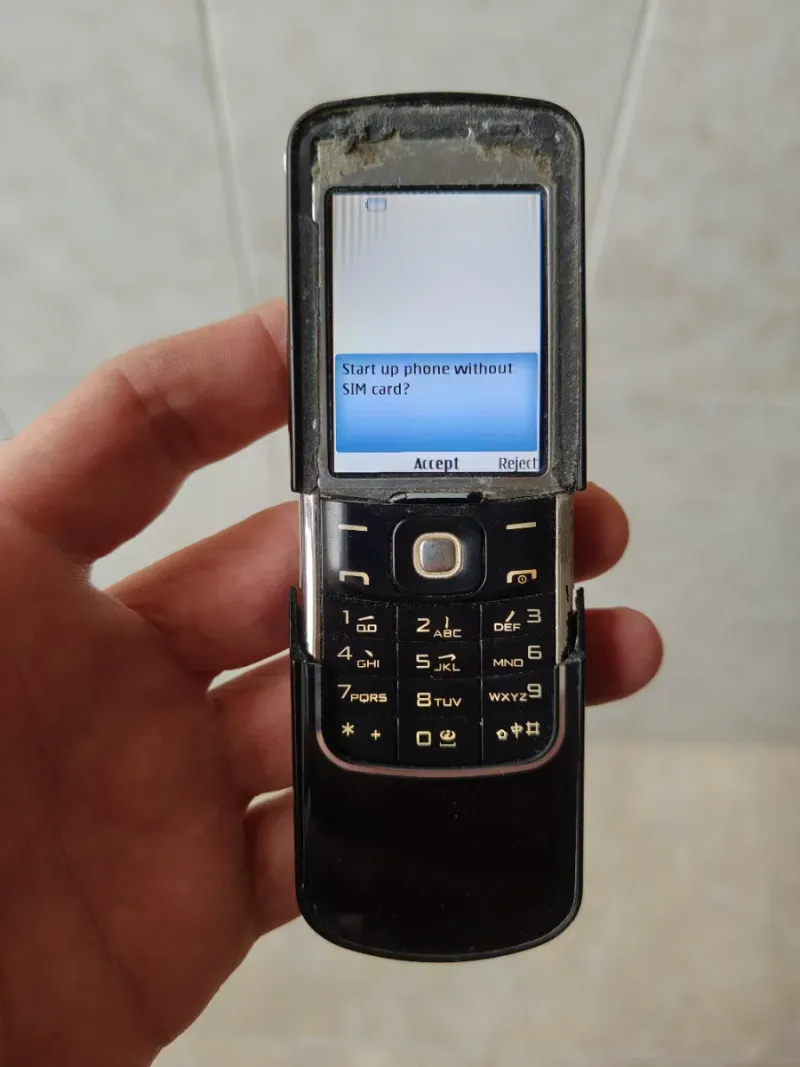 Nokia 6600 Luna vintage afbeelding 6