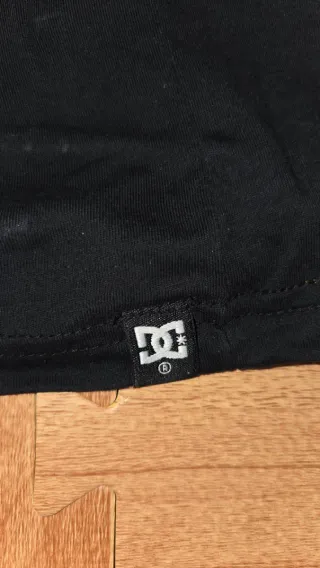 Camiseta DC Negra Talla L