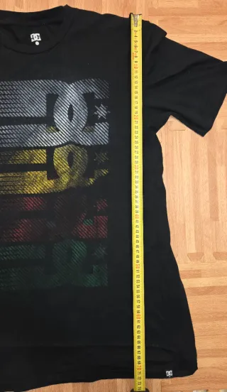 Camiseta DC Negra Talla L