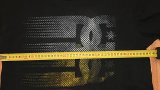 Camiseta DC Negra Talla L