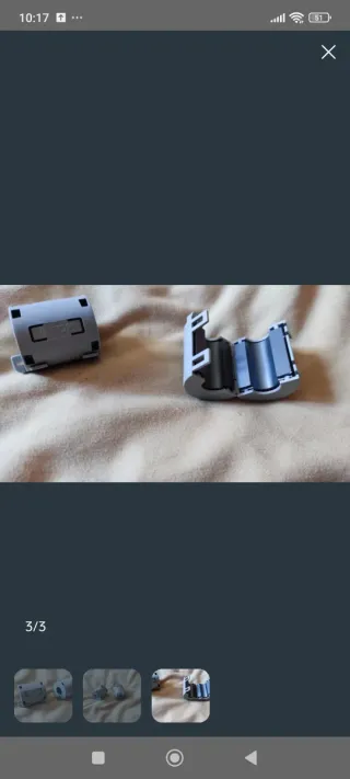 Filtro de núcleo de ferrita TDK