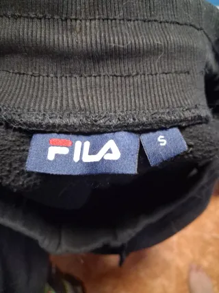 Pantalón Fila Negro