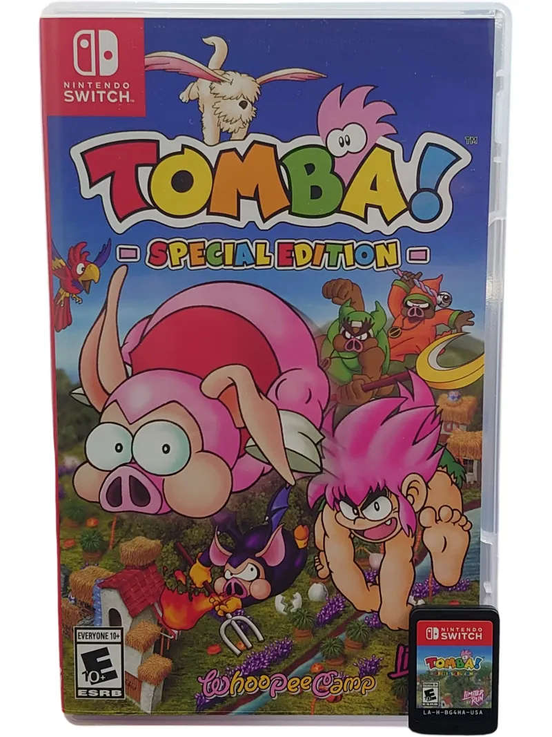 Tomba! Special Edition Nintendo Switch