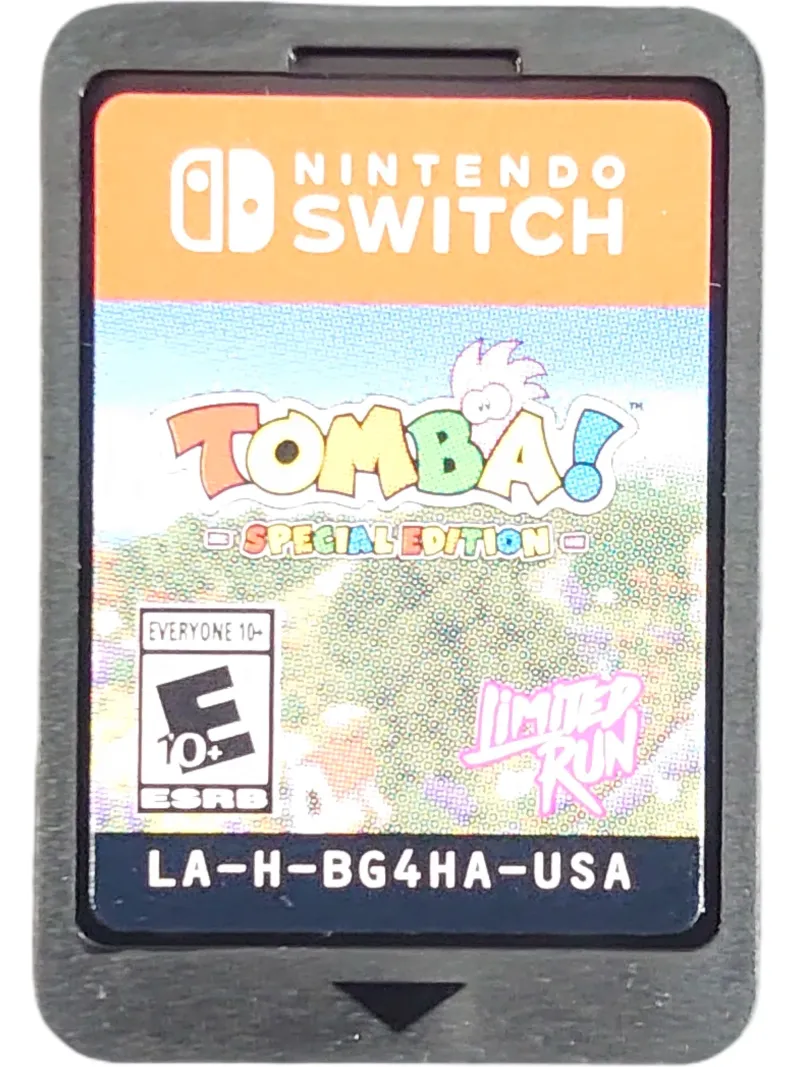 Tomba! Special Edition Nintendo Switch afbeelding 2