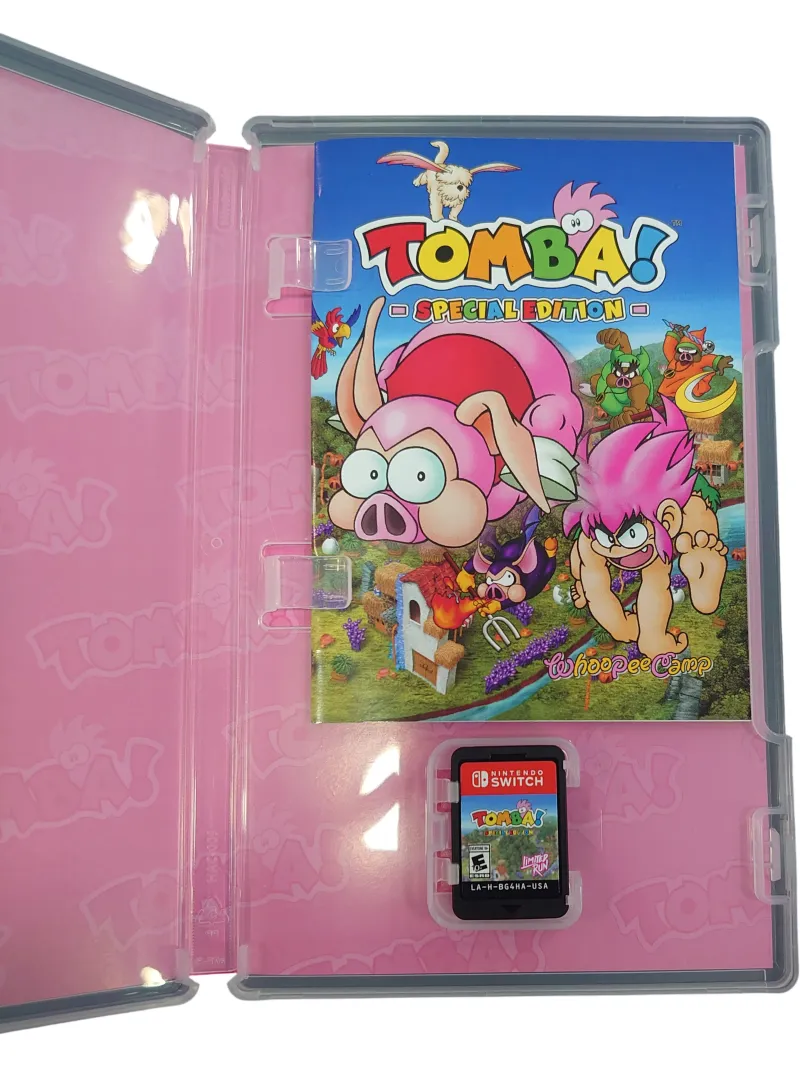Tomba! Special Edition Nintendo Switch afbeelding 6