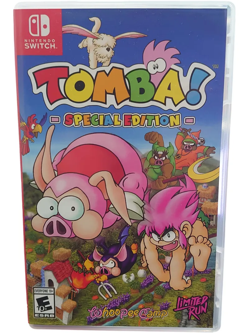 Tomba! Special Edition Nintendo Switch afbeelding 4