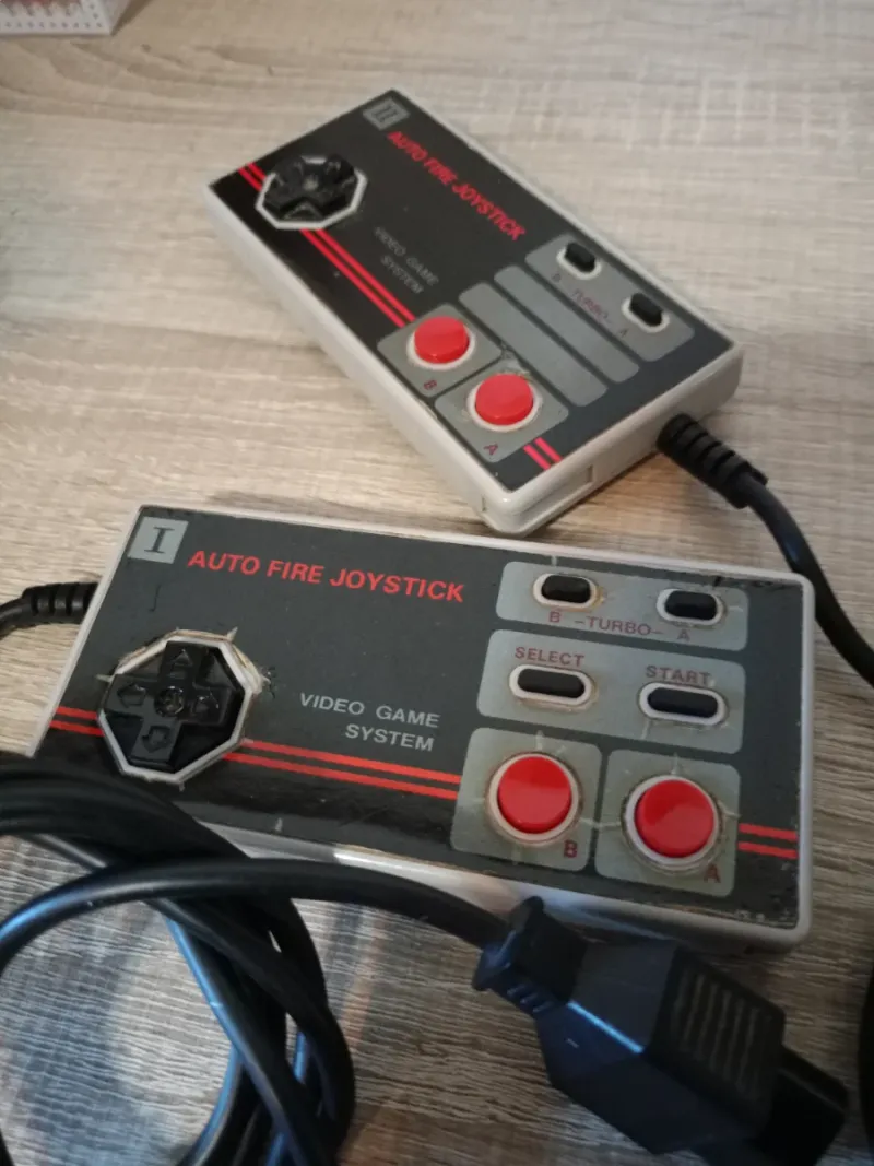Mandos para Nintendo NES - Auto Fire Joystick