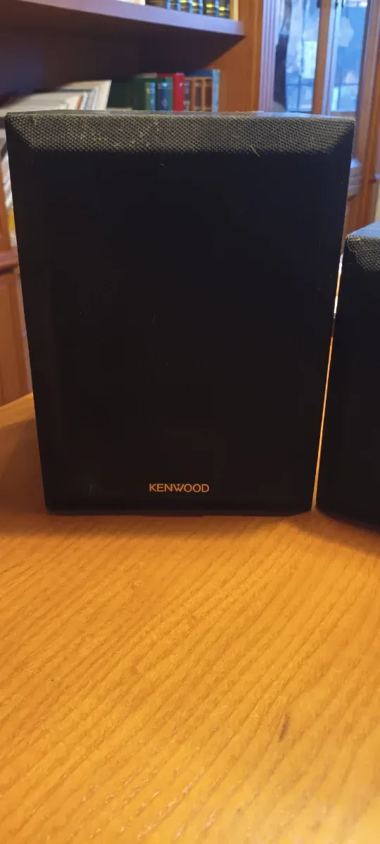 Conjunto Altavoces Kenwood Negros afbeelding 2
