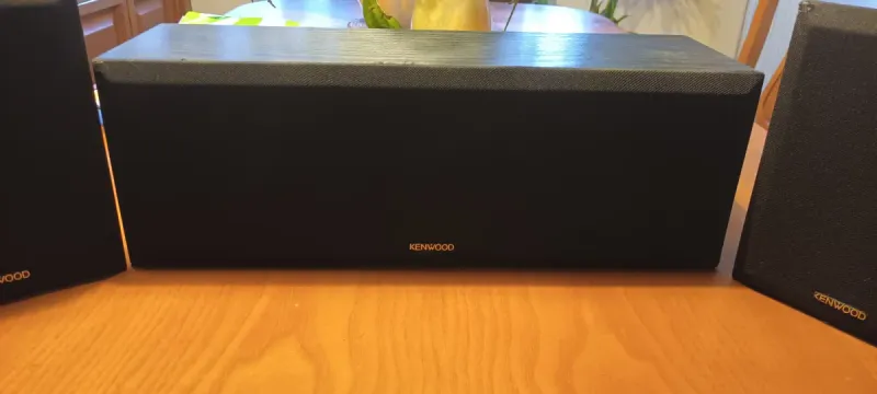 Conjunto Altavoces Kenwood Negros afbeelding 3