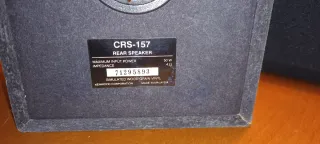 Conjunto Altavoces Kenwood Negros