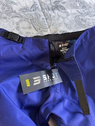 Equipación Enduro Talla 32 Camiseta L