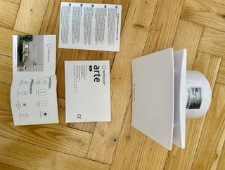 Extractor Baño Turbionaire Arte 100 TW Nuevo