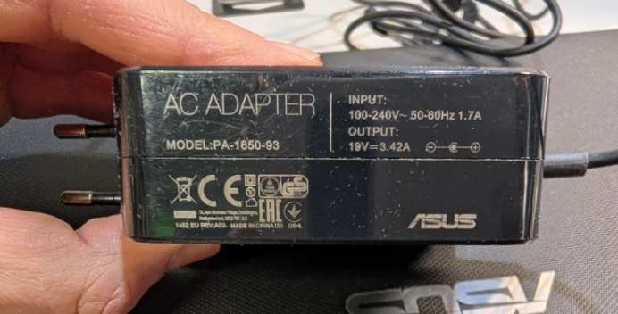 Cargador ASUS PA-1650-63 19V 3.42A