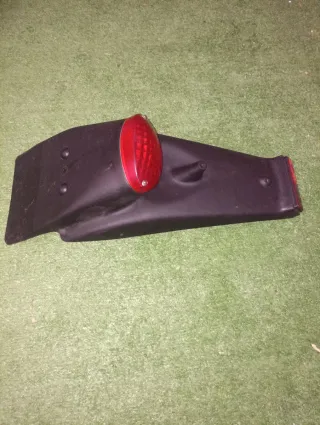 Portamatrículas Rieju MRX