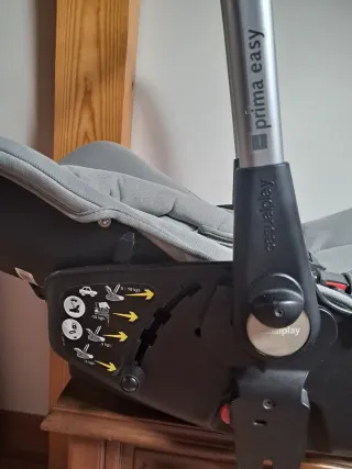 Maxicosi y silla Casualplay Prima Easy Tothextrem.