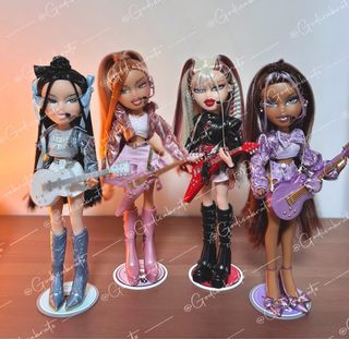 Lote peanas Bratz Pop Starz, muñecas no incluidas