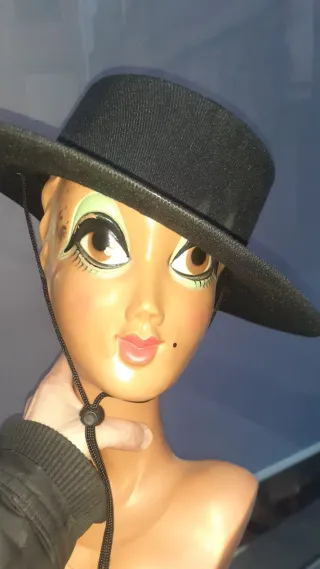 Sombrero Cordobés Fieltro Negro