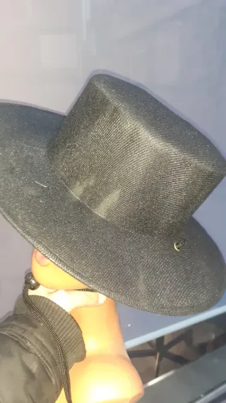 Sombrero Cordobés Fieltro Negro