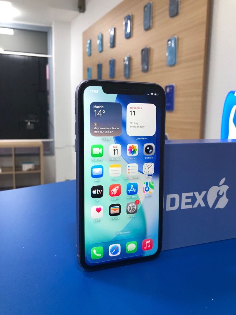 iPhone 11 128GB Morado Batería 100% afbeelding 3
