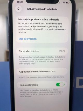 iPhone 11 128GB Morado Batería 100%