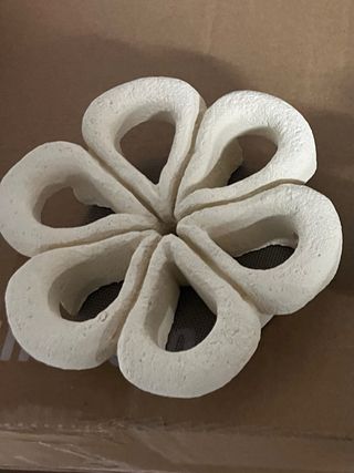 Rejillas ventilación piedra (3 uds) 12mm