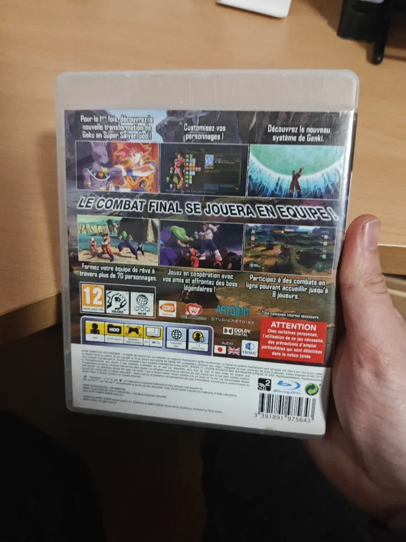 Dragon Ball Z Battle of Z PS3 afbeelding 2