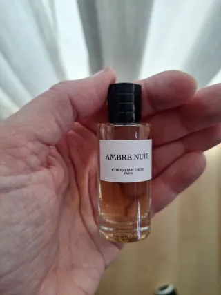 Miniatura Ambre Nuit EDP 10 ml Christian Dior