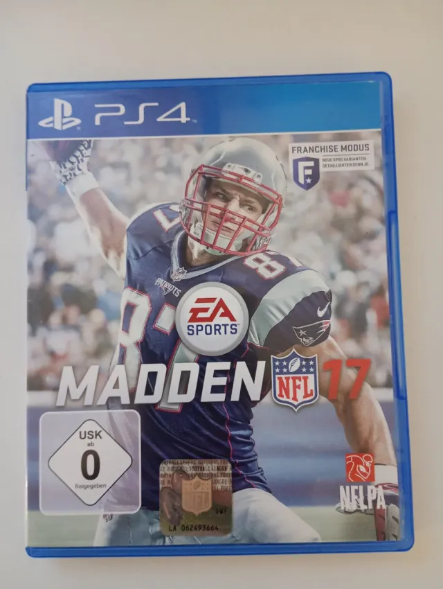 Madden NFL 17 PS4