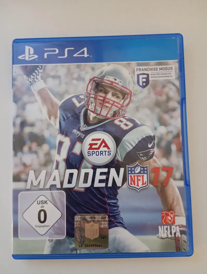 Madden NFL 17 PS4