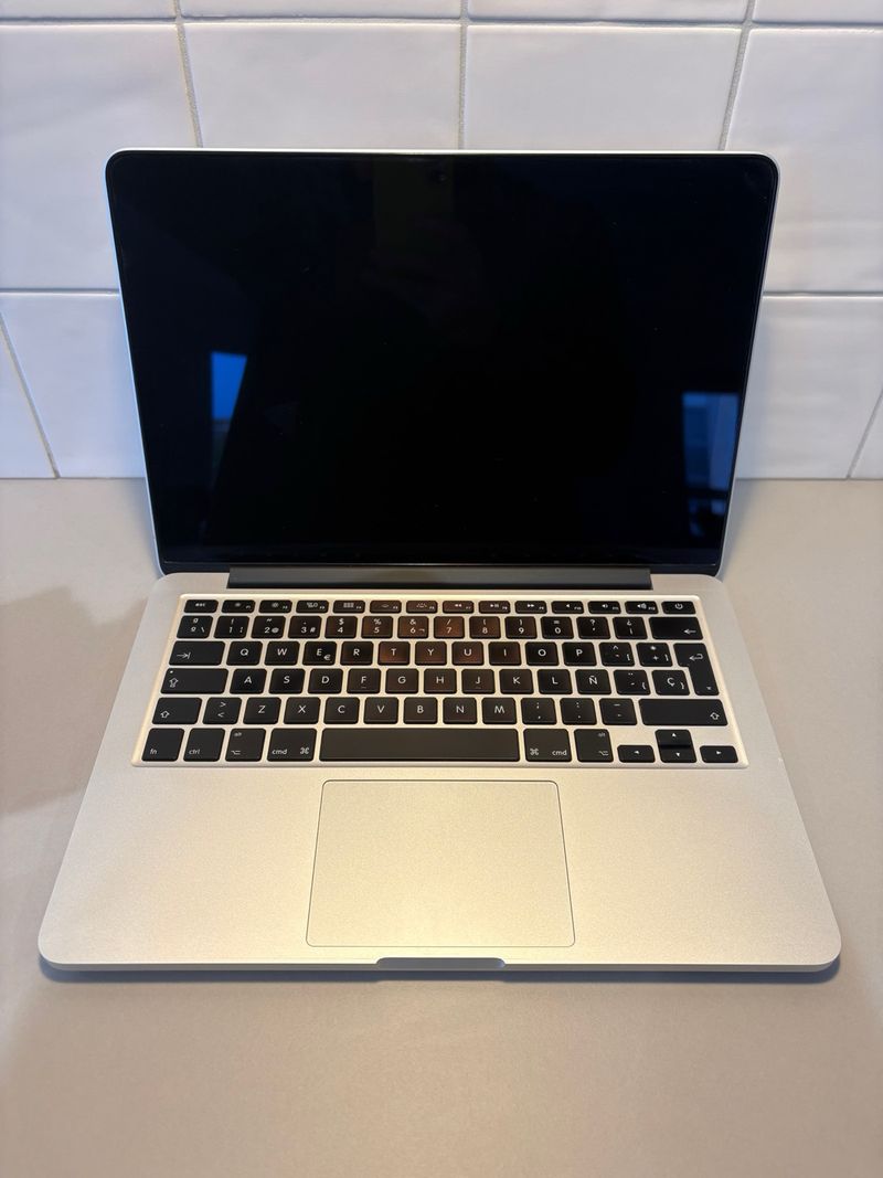 MacBook Pro Retina 13 2013 Plata