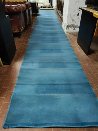 Tappeto Passatoia Blu per Eventi